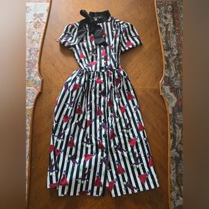 Beetlejuice dress